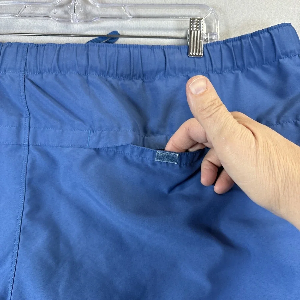 The North Face Men's XLarge Blue Buckle Board Swim Trunks Bathing Suit‎
